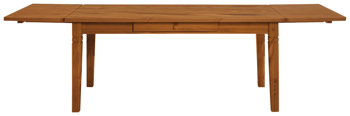 ESSTISCH in Holz 180/90/78 cm  - Bernsteinfarben, ROMANTIK / LANDHAUS, Holz (180/90/78cm) - Boxxx