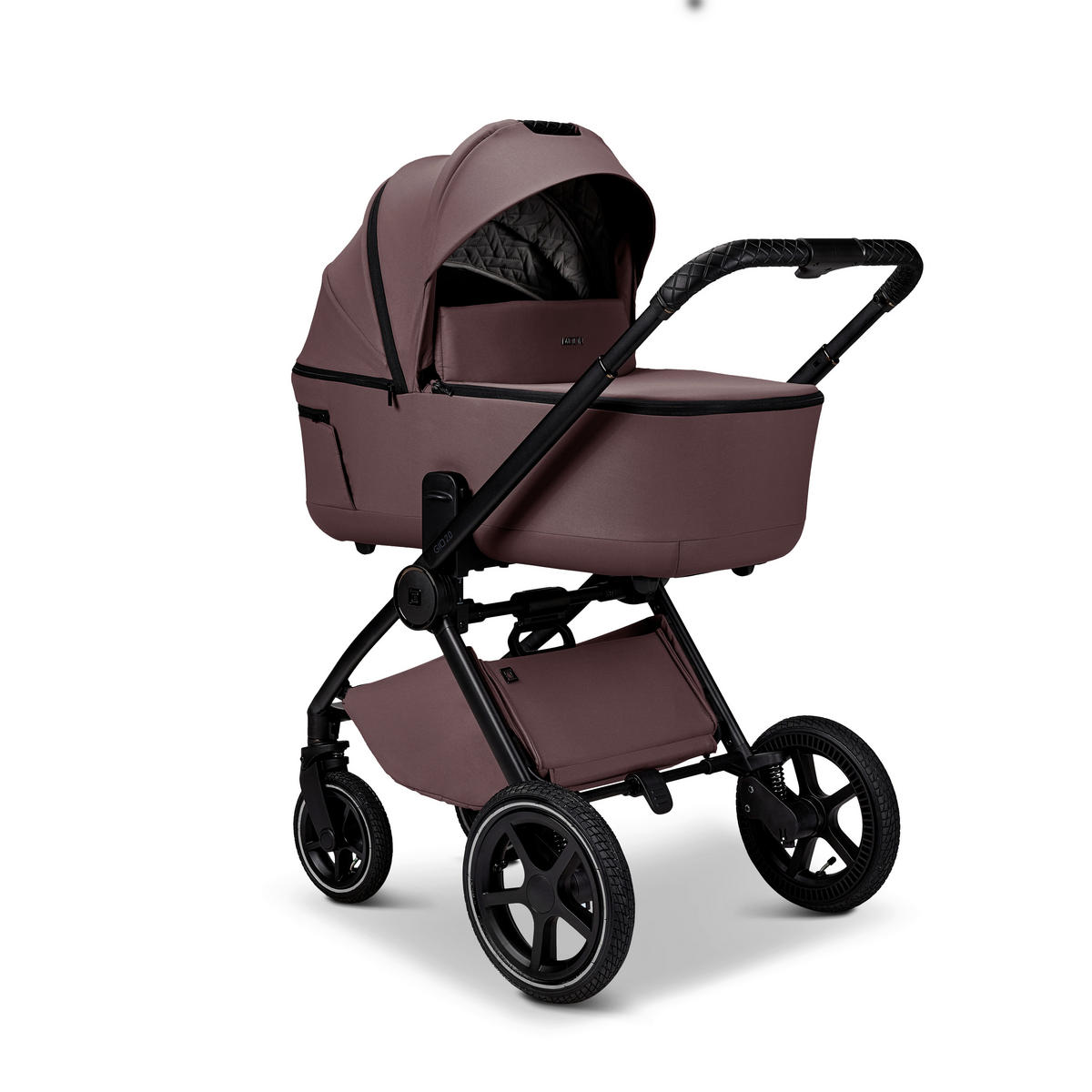 KOMBIKINDERWAGEN  Gio 2.0  Tonka  - Braun, Basics (84/61/114cm) - Moon