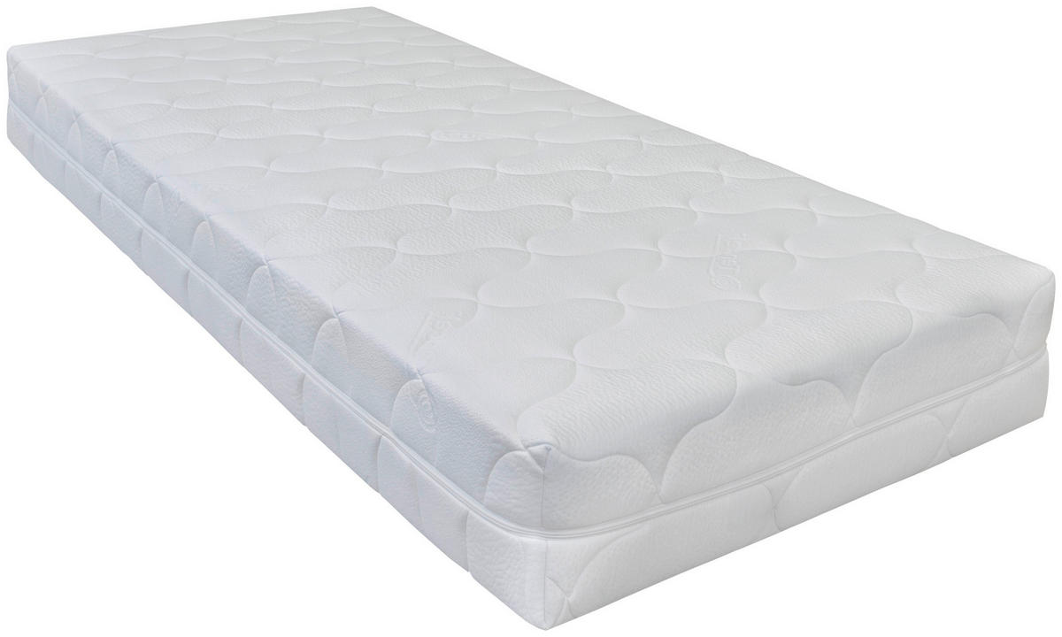 MATRACE Z PUR PĚNY, 90/200 cm - Basics, textil (90/200cm) - Sleeptex