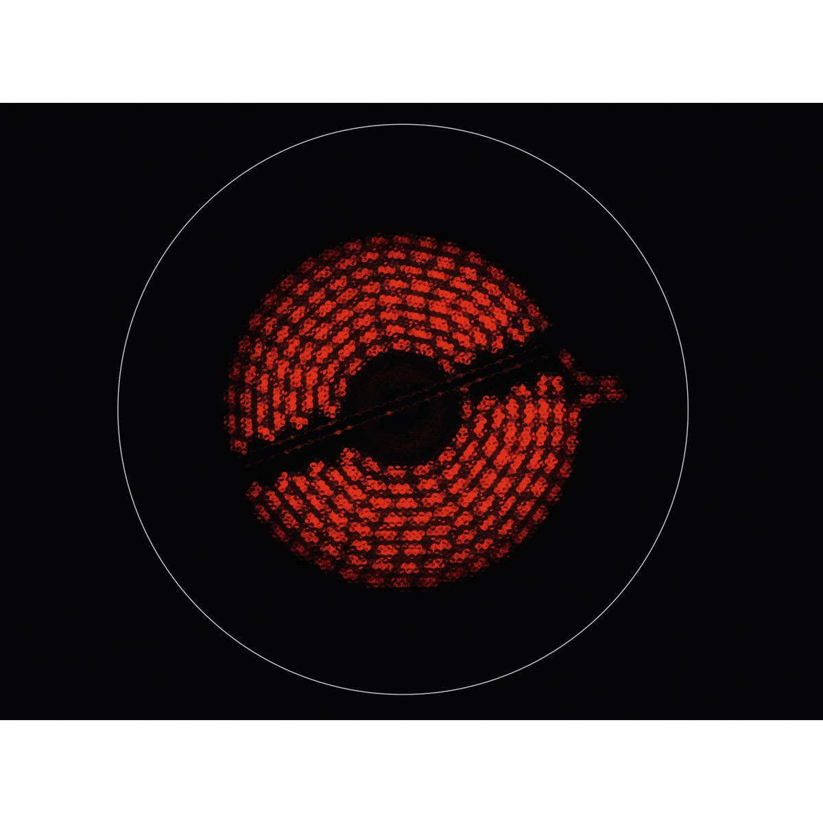 GLASKERAMIKKOCHFELD LRD64062IK  - Schwarz, Basics, Glas (58/4,0/51cm) - Electrolux