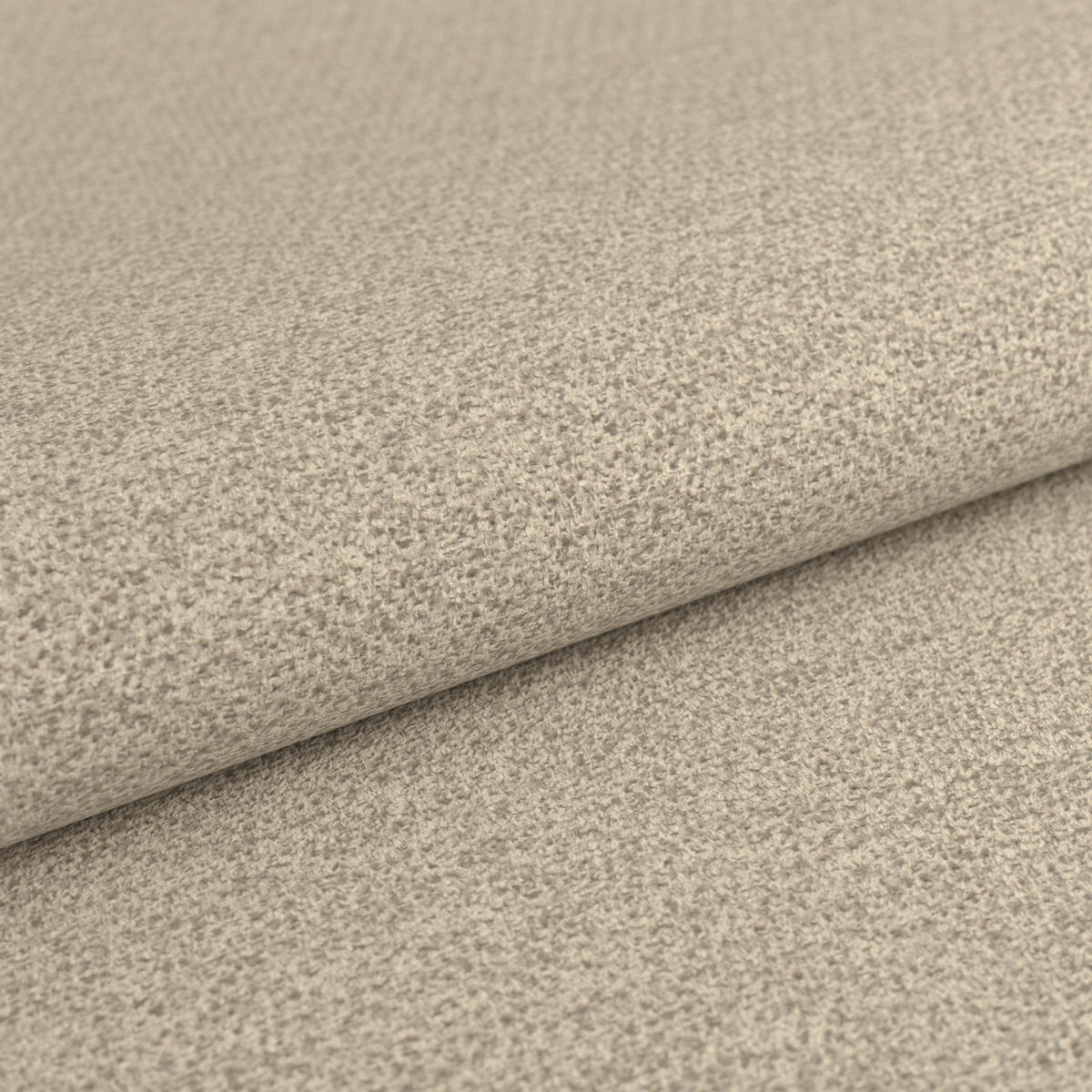 ECKBANK 212/170 cm Webstoff Beige Eiche Sperrholz   - Eichefarben/Beige, KONVENTIONELL, Holz/Textil (212/170cm) - Livetastic