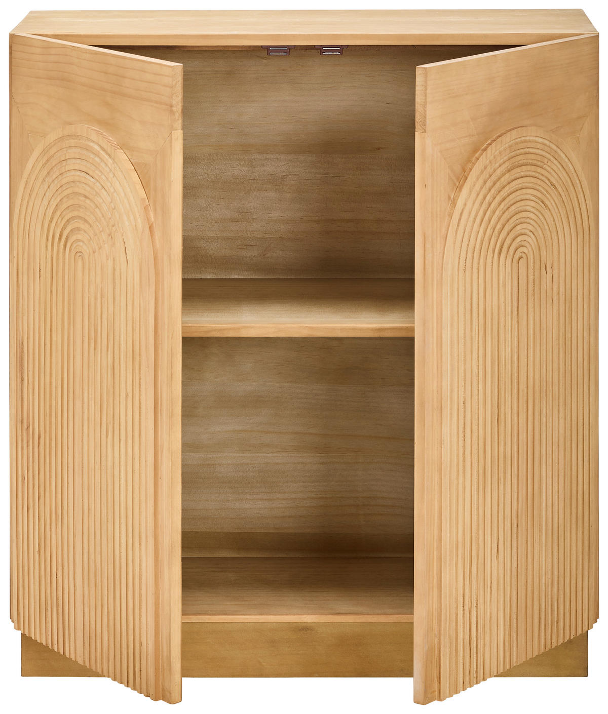 COMODĂ 80/88/31 cm  - culoare natur, Design, lemn/material pe bază de lemn (80/88/31cm) - MID.YOU
