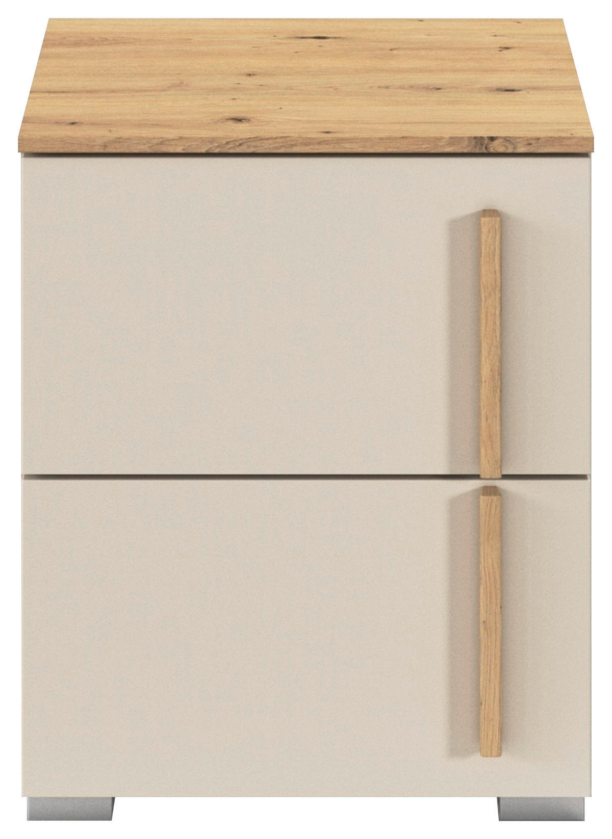 JUGENDZIMMER - Champagner/Eiche Artisan, KONVENTIONELL, Holzwerkstoff (120/200cm) - Stylife