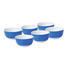 MÜSLISCHALENSET - Blau/Weiß, Basics, Keramik (14,6/6,6cm) MÜSLISCHALENSET - Blau/Weiß, Basics, Keramik (14,6/6,6cm)