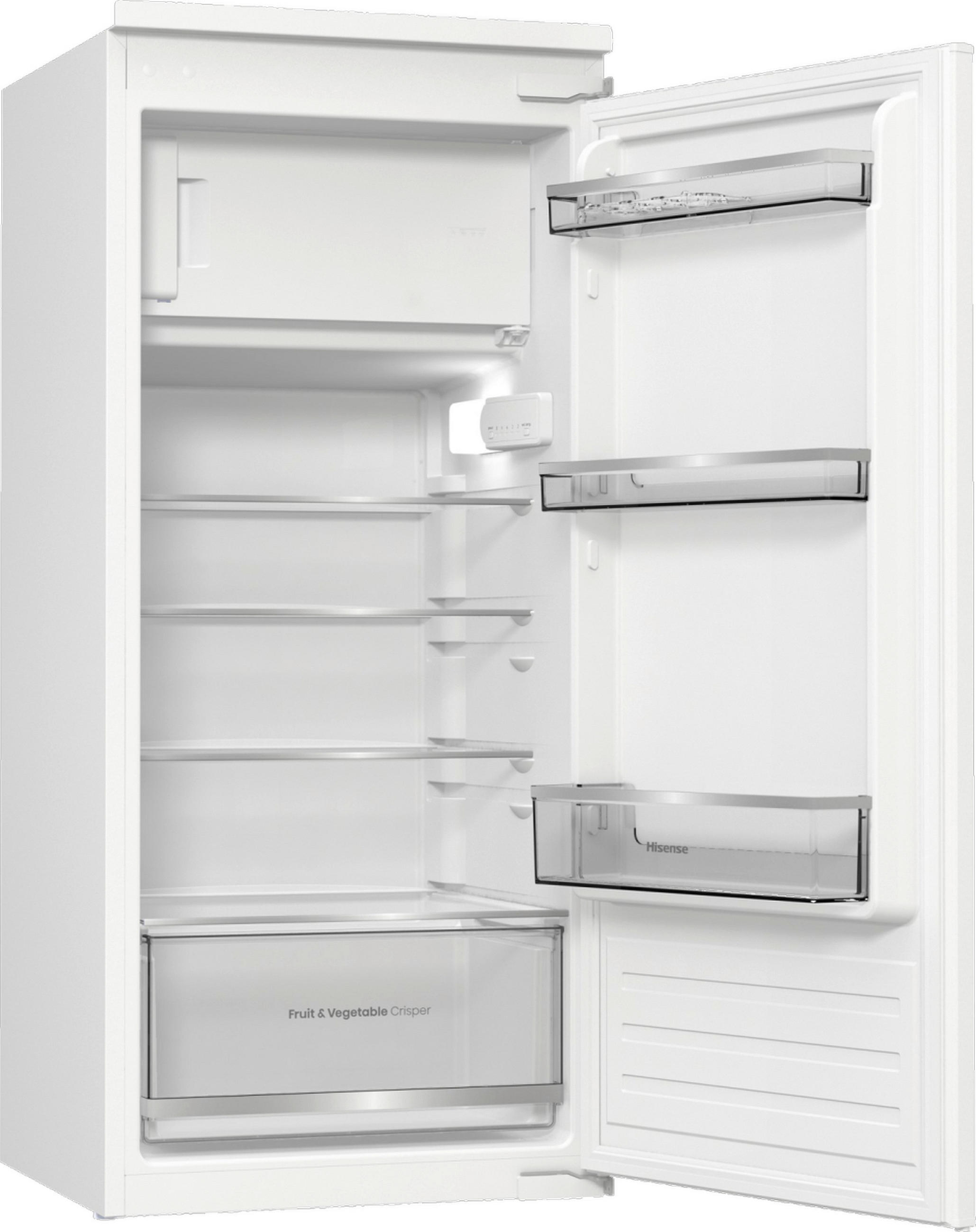 KÜHLSCHRANK 54/122,1/54,5 cm RR1B179NEWE  - Weiß, Basics, Metall (54/122,1/54,5cm) - Hisense