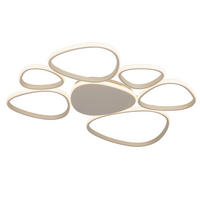 LED-TAKLAMPA Acrux 5 W 89,5/79/4 cm  - sandfärgad, Design, metall/plast (89,5/79/4cm) - Novel