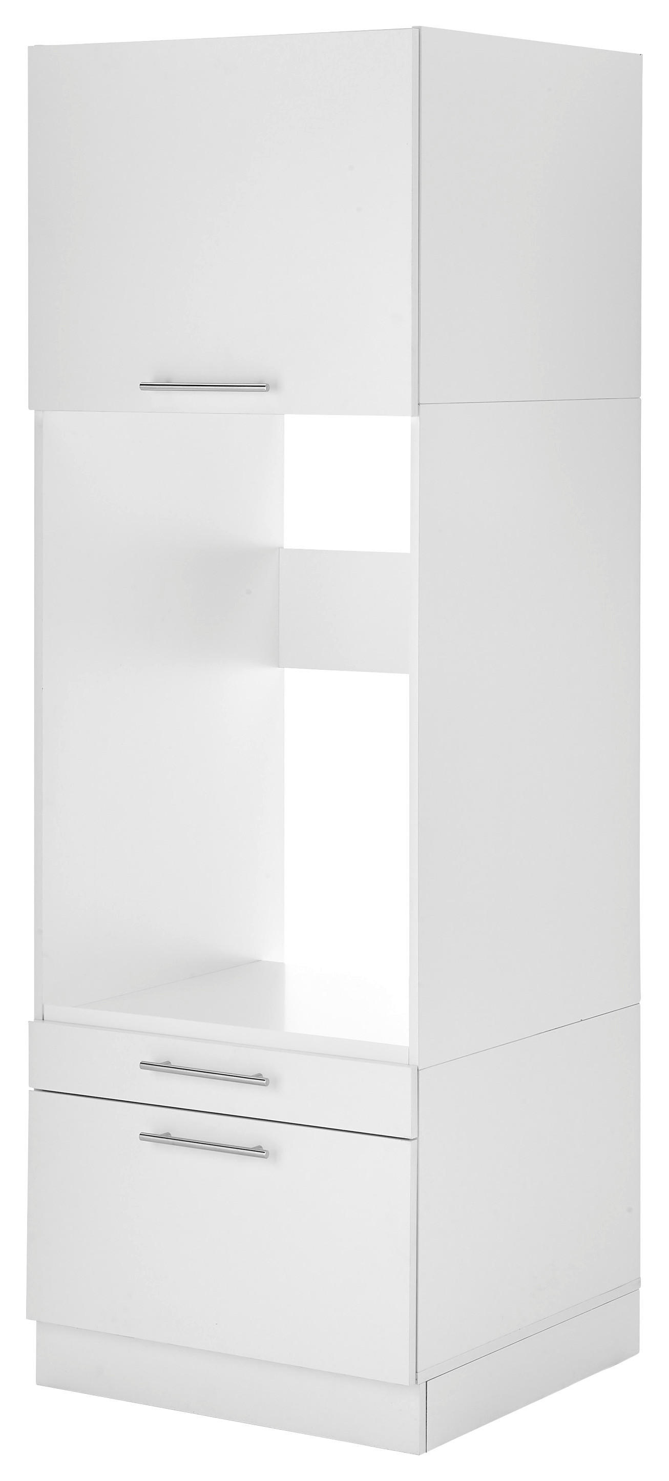 SKŘÍŇKA NAD PRAČKU, bílá, 67,4/200/67,6 cm - bílá/barvy nerez oceli, Konvenční, kov/kompozitní dřevo (67,4/200/67,6cm) - Respekta