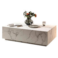 DOHÁNYZÓASZTAL faalapú anyag 120/75/35 cm   - fehér, Design, faalapú anyag (120/75/35cm) - Livetastic