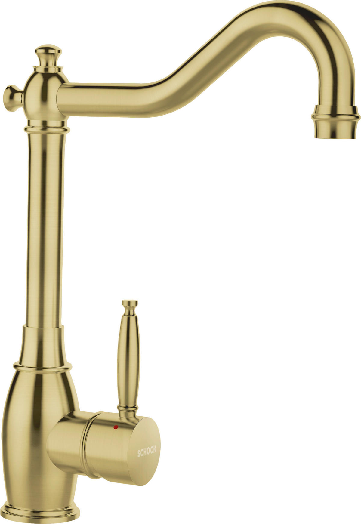 KÜCHENARMATUR 513000WGO  - Goldfarben, Basics, Metall (31cm) - Schock