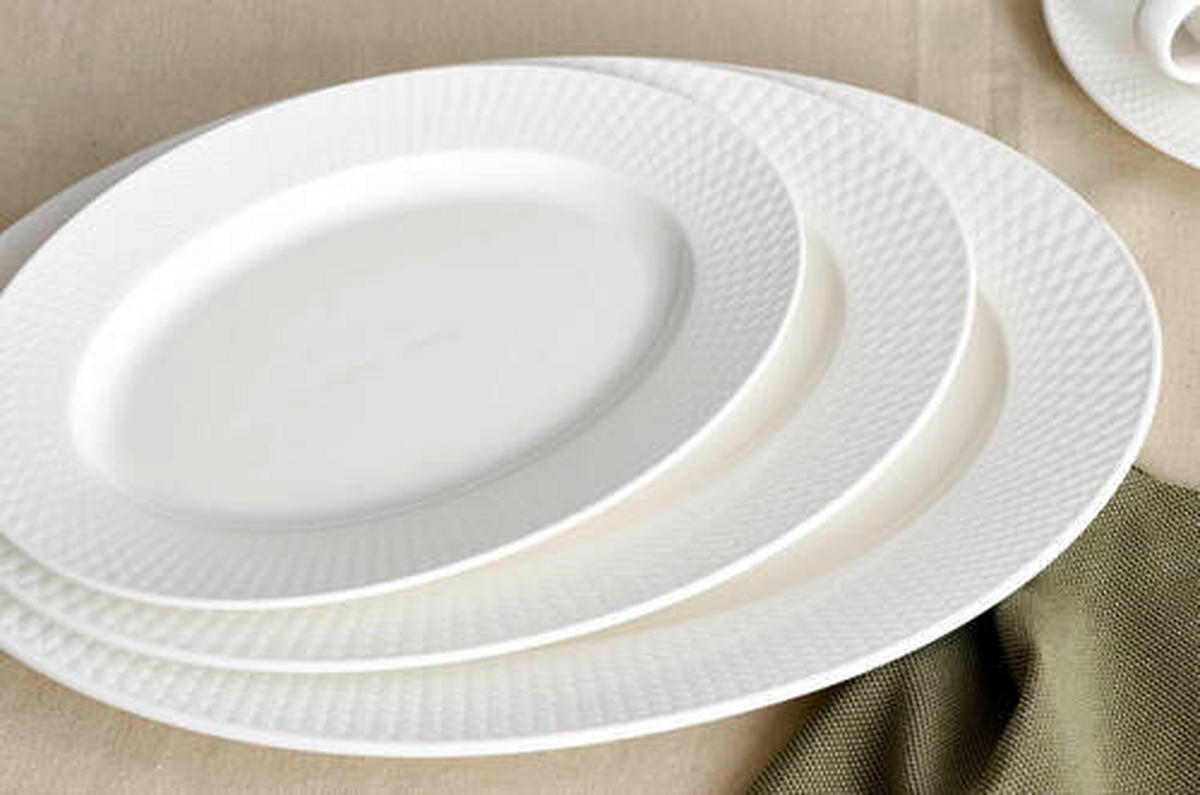 DESSERTTELLER Saphir  20,5 cm   - Weiß, Basics, Keramik (20,5cm) - Ritzenhoff Breker