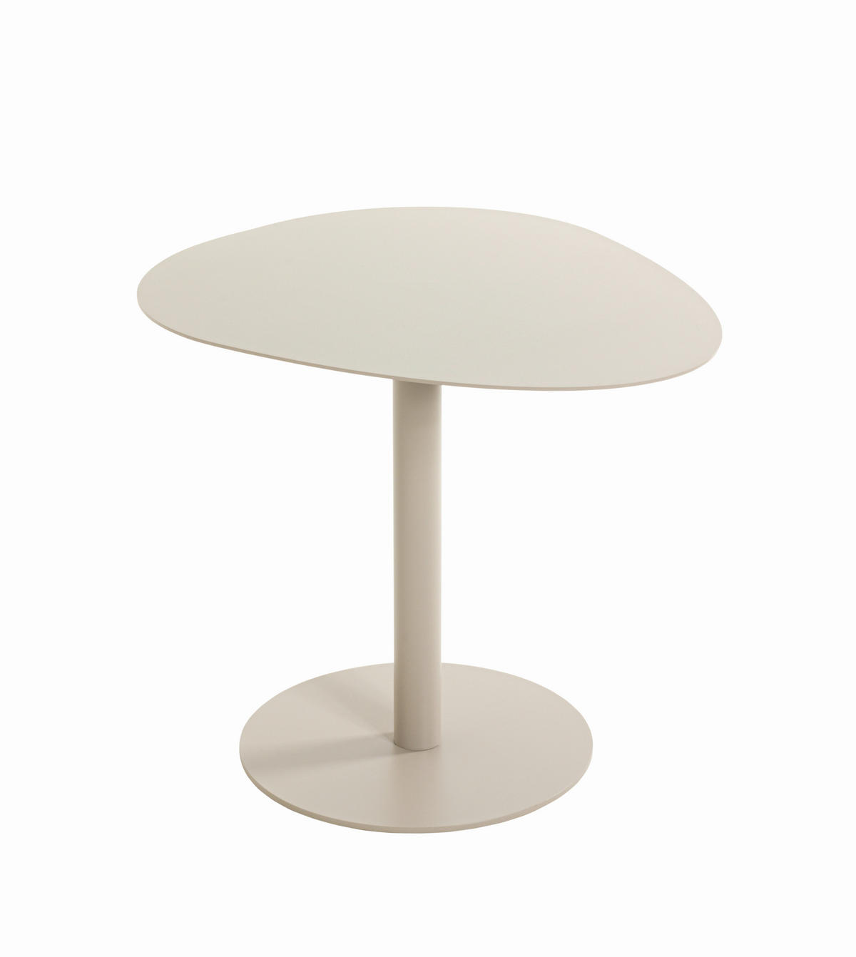 BEISTELLTISCH in Metall  - Kaschmir, Trend, Metall (51/42/41cm)