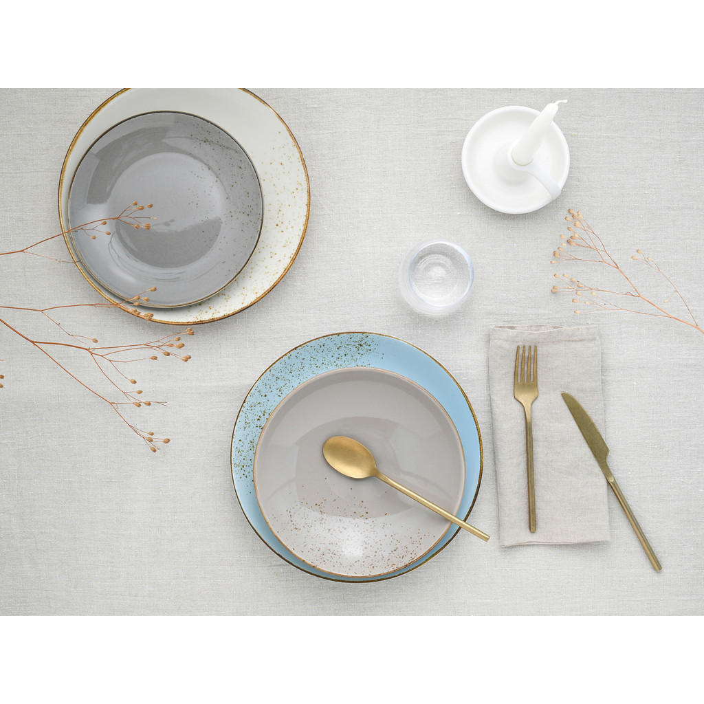 Thumbnail - Creatable Kombiservice Nature Collection Nordic Style, Mehrfarbig, Keramik, 12-teilig, Essen & Trinken, Geschirr, Geschi...