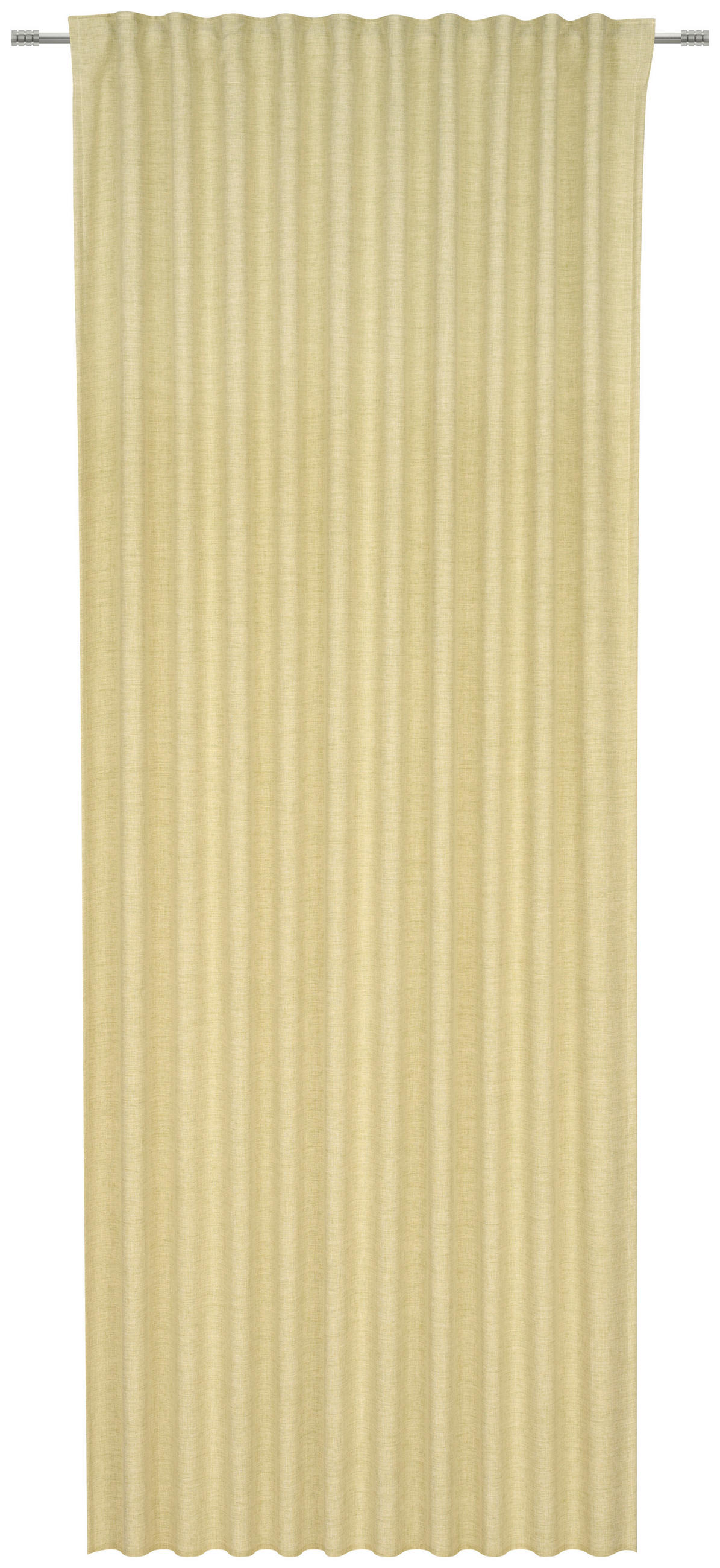 FERTIGVORHANG  blickdicht   140/245 cm  - Limette, Basics, Textil (140/245cm) - Esposa