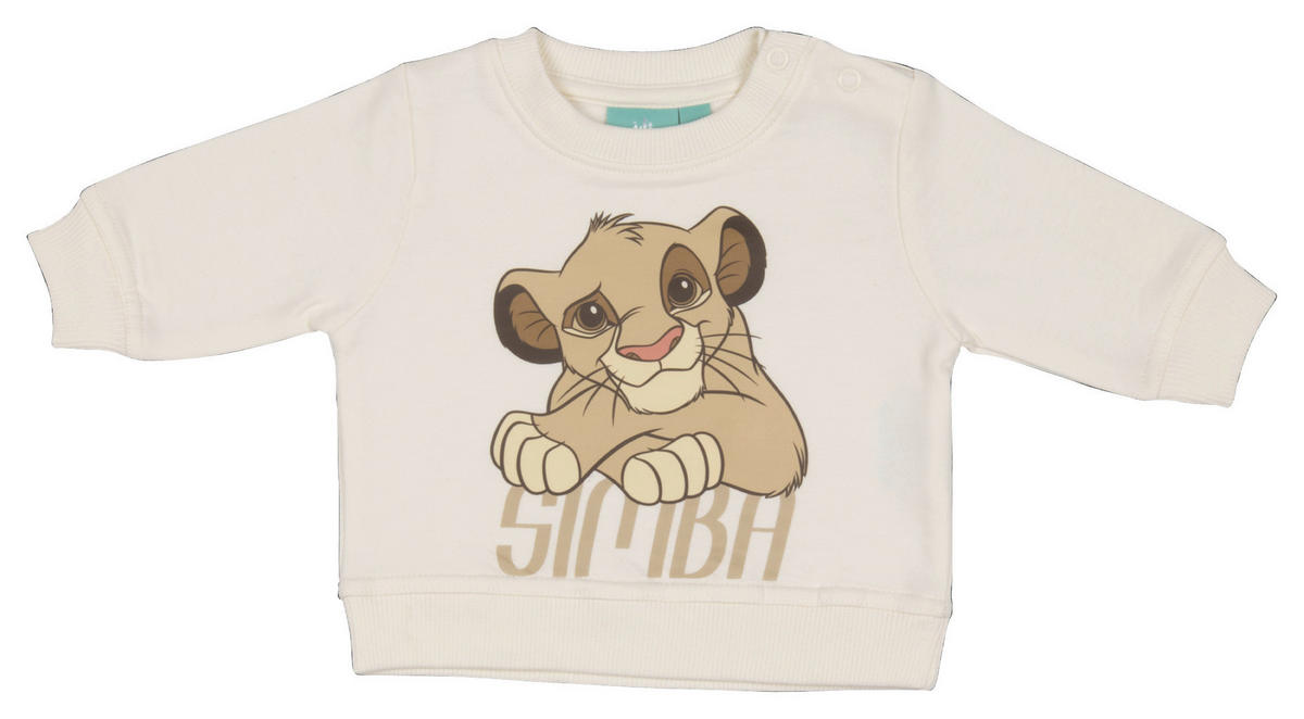 BABY-JOGGINGANZUG Lion King  - Creme, Trend, Textil (62/68null) - Disney