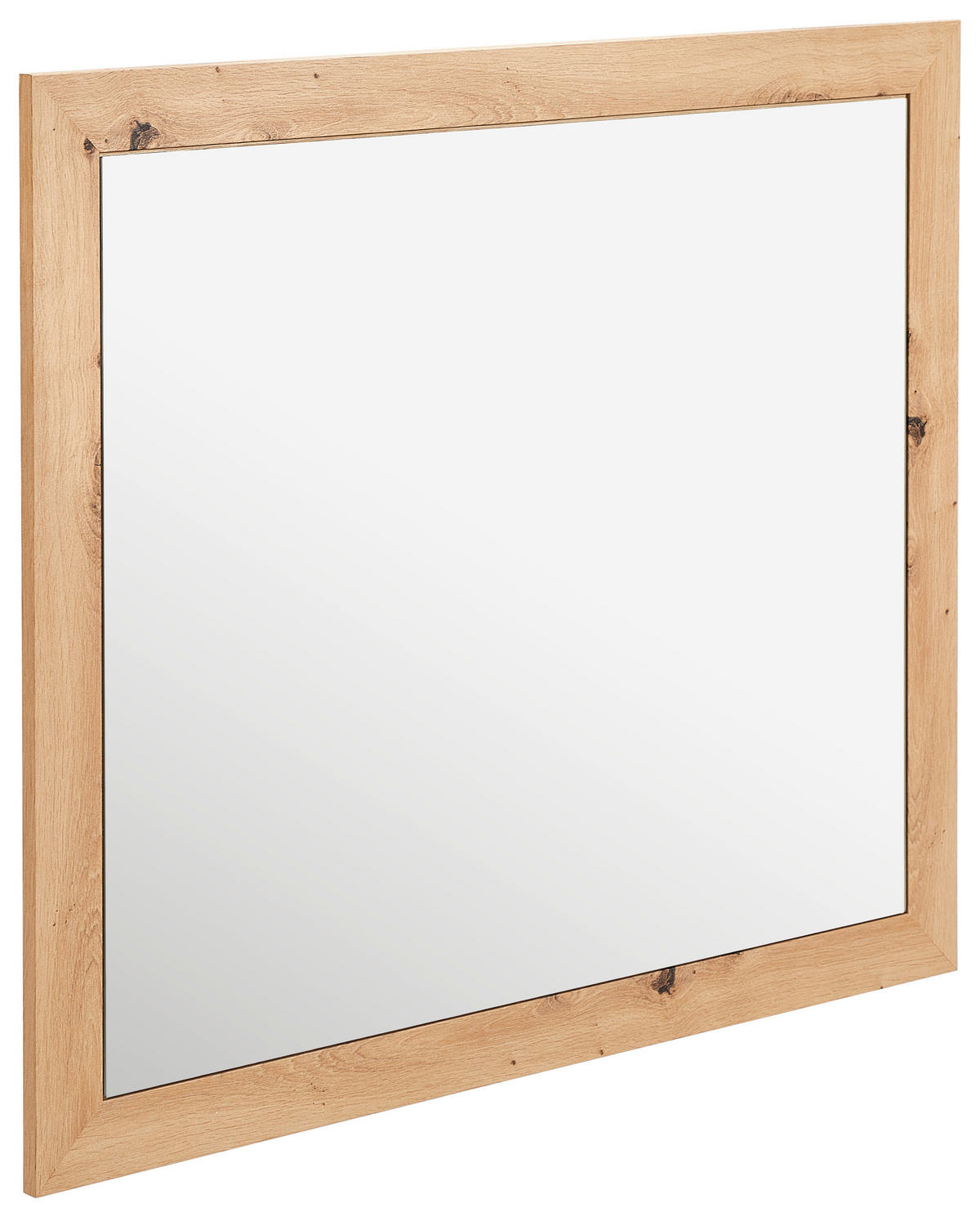 WANDSPIEGEL 87,5/75,5/1,6 cm  - Eiche Artisan, Lifestyle, Glas/Holzwerkstoff (87,5/75,5/1,6cm) - Xora