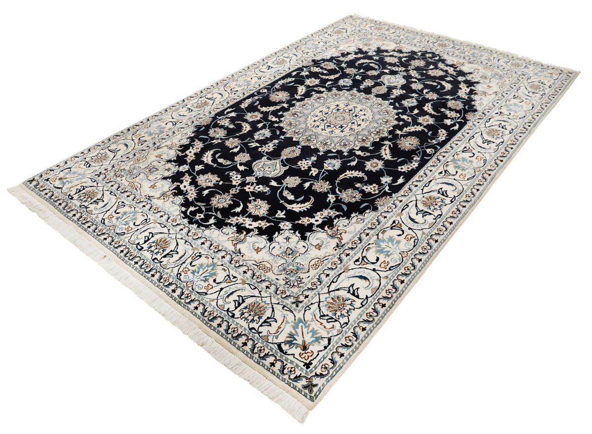 ORIENTÁLNÍ KOBEREC, 70/140 cm modrá - modrá, Konvenční, textil (70/140cm) - Cazaris