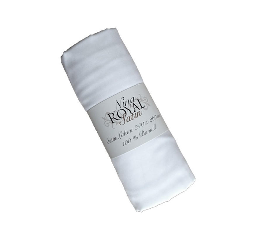 SÄNGLAKAN 240/260 cm  - vit, Basics, textil (240/260cm) - Best Price