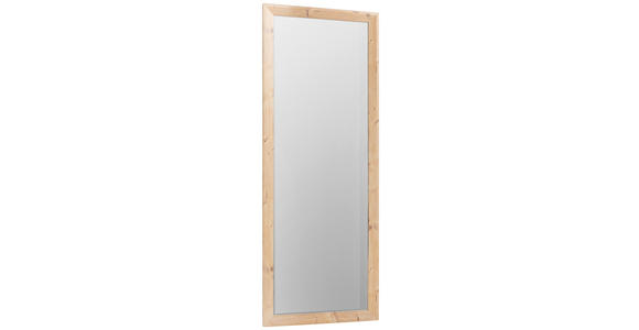WANDSPIEGEL 66/176/2,7 cm    in rechteckig  - Kieferfarben, KONVENTIONELL, Glas/Holzwerkstoff (66/176/2,7cm) - Xora