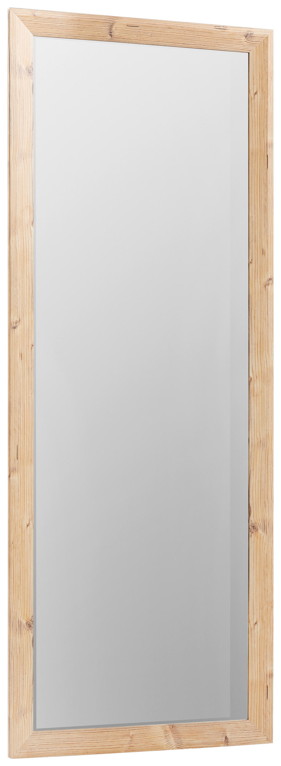 WANDSPIEGEL 66/176/2,7 cm    - Kieferfarben, Konventionell, Glas/Holzwerkstoff (66/176/2,7cm) - Xora