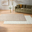 WEBTEPPICH 160/230 cm Beige  - Beige, KONVENTIONELL, Textil (160/230cm) - Novel
