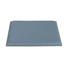 Sitzkissen - Schieferfarben/Grau, Natur, Leder (45/2/40cm) - Cassando