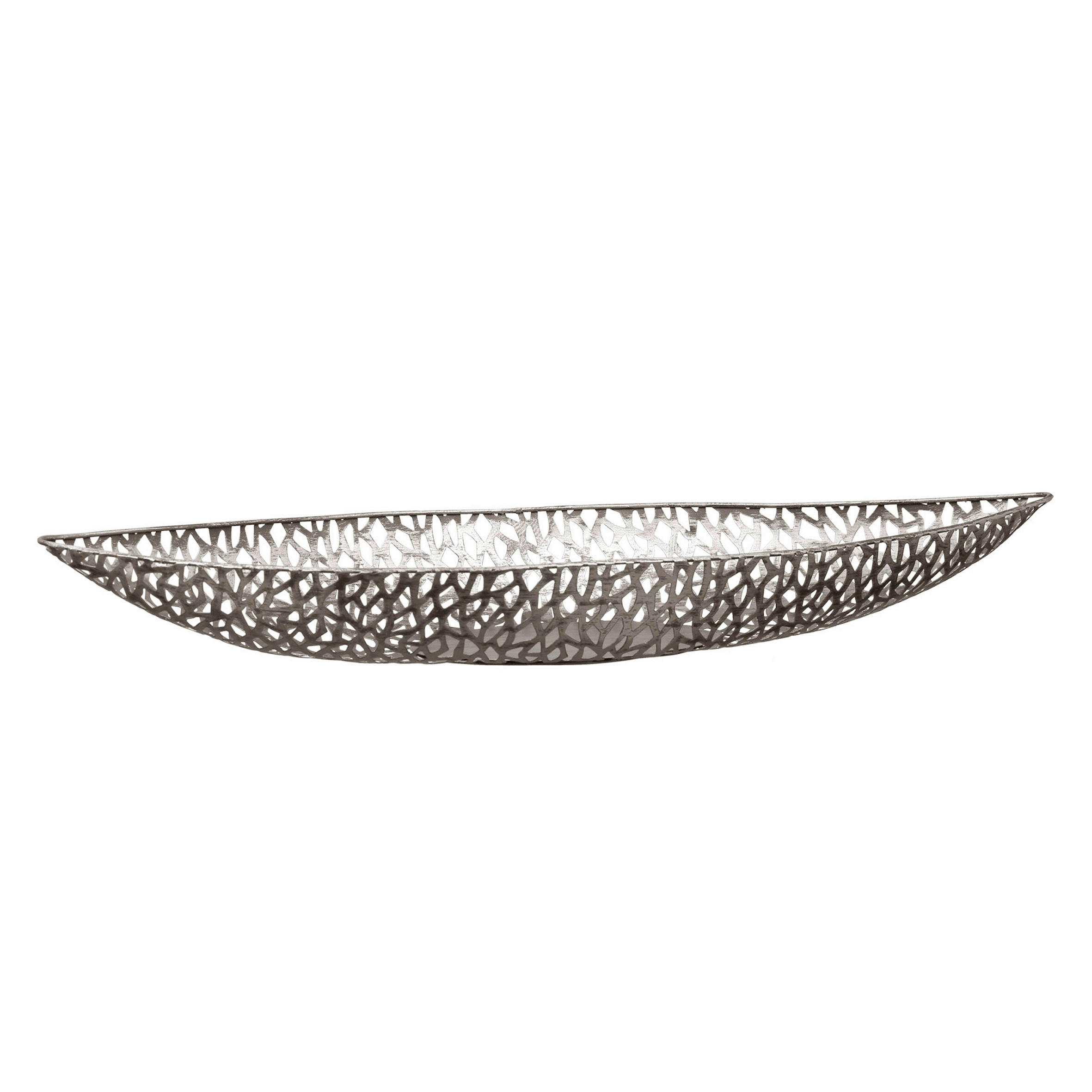 DEKOSCHALE - Silberfarben, Basics, Metall (79/11/24cm)