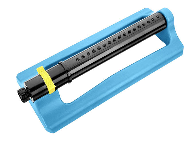 RASENSPRENGER - Blau/Schwarz, Basics, Kunststoff (54/16,8cm) - Atrigo