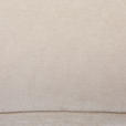 ECKSOFA Beige Chenille  - Beige/Buchefarben, KONVENTIONELL, Holz/Textil (162/276cm) - Carryhome