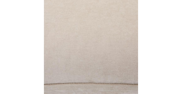 ECKSOFA Beige Chenille  - Beige/Buchefarben, KONVENTIONELL, Holz/Textil (162/276cm) - Carryhome