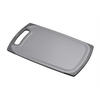 SCHNEIDEBRETT Kunststoff  - Grau, Basics, Kunststoff (24/40cm) - Justinus