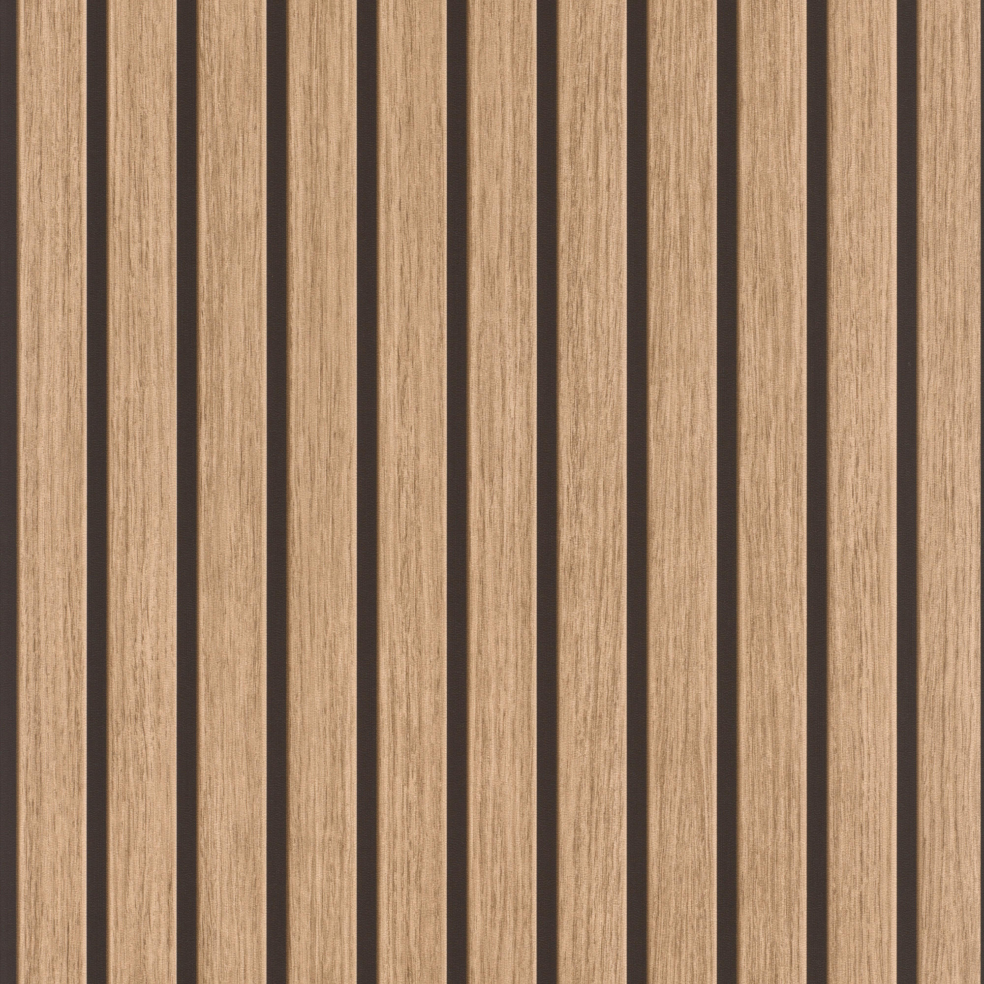 TAPETE - Braun, Natur, Textil (600/53cm) - Tesa