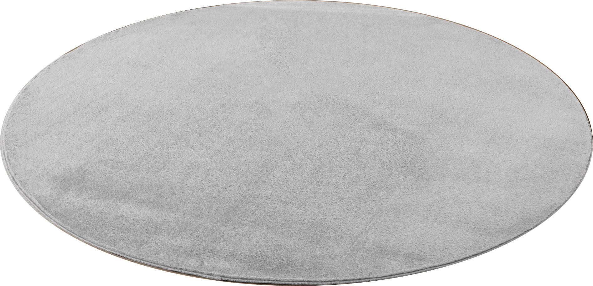 WEBTEPPICH 80 cm Joy Silberfarben  - Silberfarben, Design, Textil (80cm)