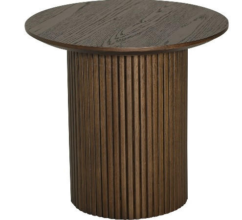 SOFFBORD i trä 50/50/47 cm  - svart/mörkbrun, Design, trä (50/50/47cm) - Niels Andersson