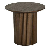 SOFFBORD i trä 50/50/47 cm  - svart/mörkbrun, Design, trä (50/50/47cm) - Niels Andersson