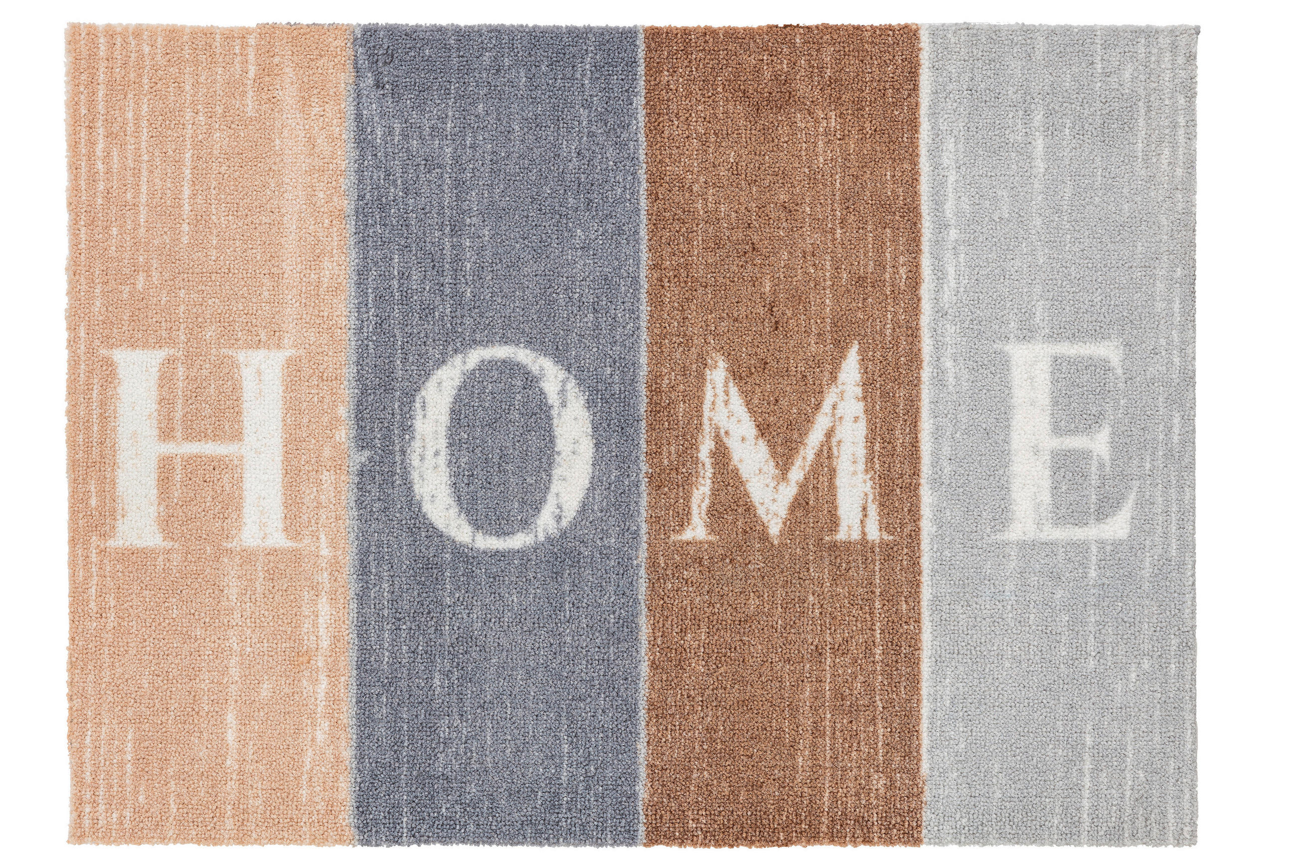 FUßMATTE  50/70 cm  Braun, Grau, Beige  - Beige/Braun, Basics, Textil (50/70cm) - Esposa