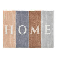 FUßMATTE  50/70 cm  Braun, Grau, Beige  - Beige/Braun, Basics, Textil (50/70cm) - Esposa