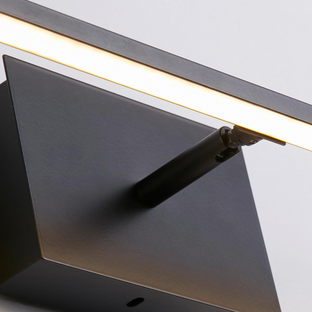 BADEZIMMER-WANDLEUCHTE - Chromfarben, Basics, Glas/Metall (41/8/10cm)