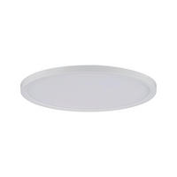LED-PANEEL 92943 18 cm  - Weiß, Basics, Kunststoff (18cm) - Paulmann
