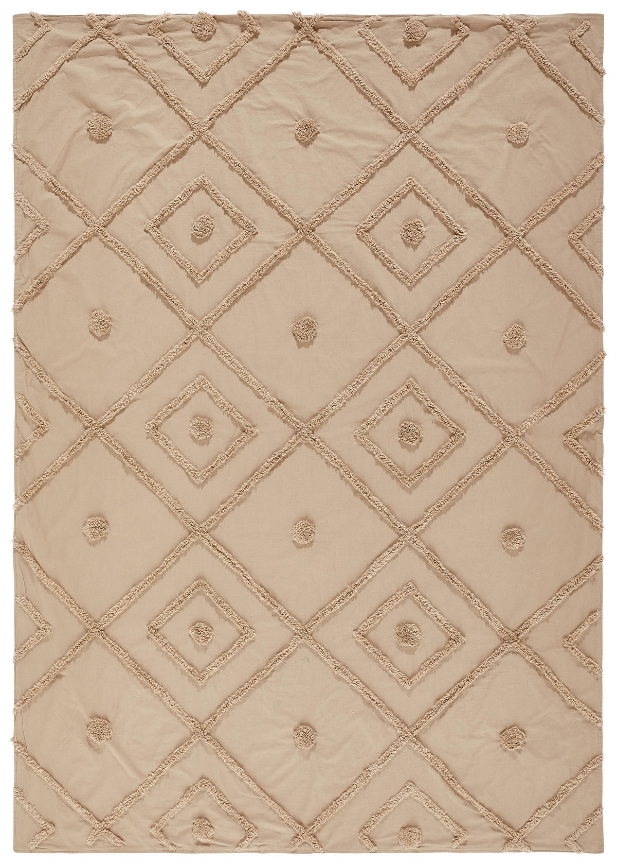 ÜBERWURF 140/200 cm  - Braun, Modern, Textil (140/200cm) - Ambiente