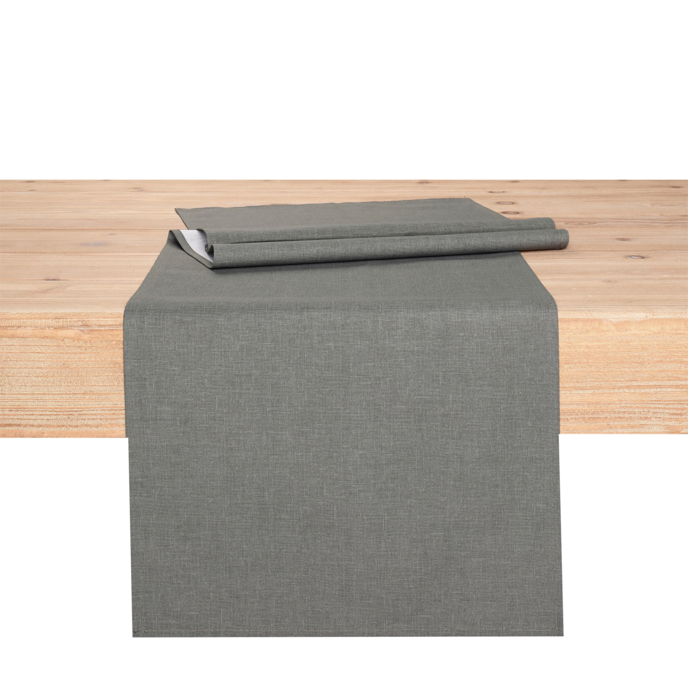 TISCHLÄUFER OSLO 40/140 cm  - Grau, Basics, Textil (40/140cm) - Peyer Syntex