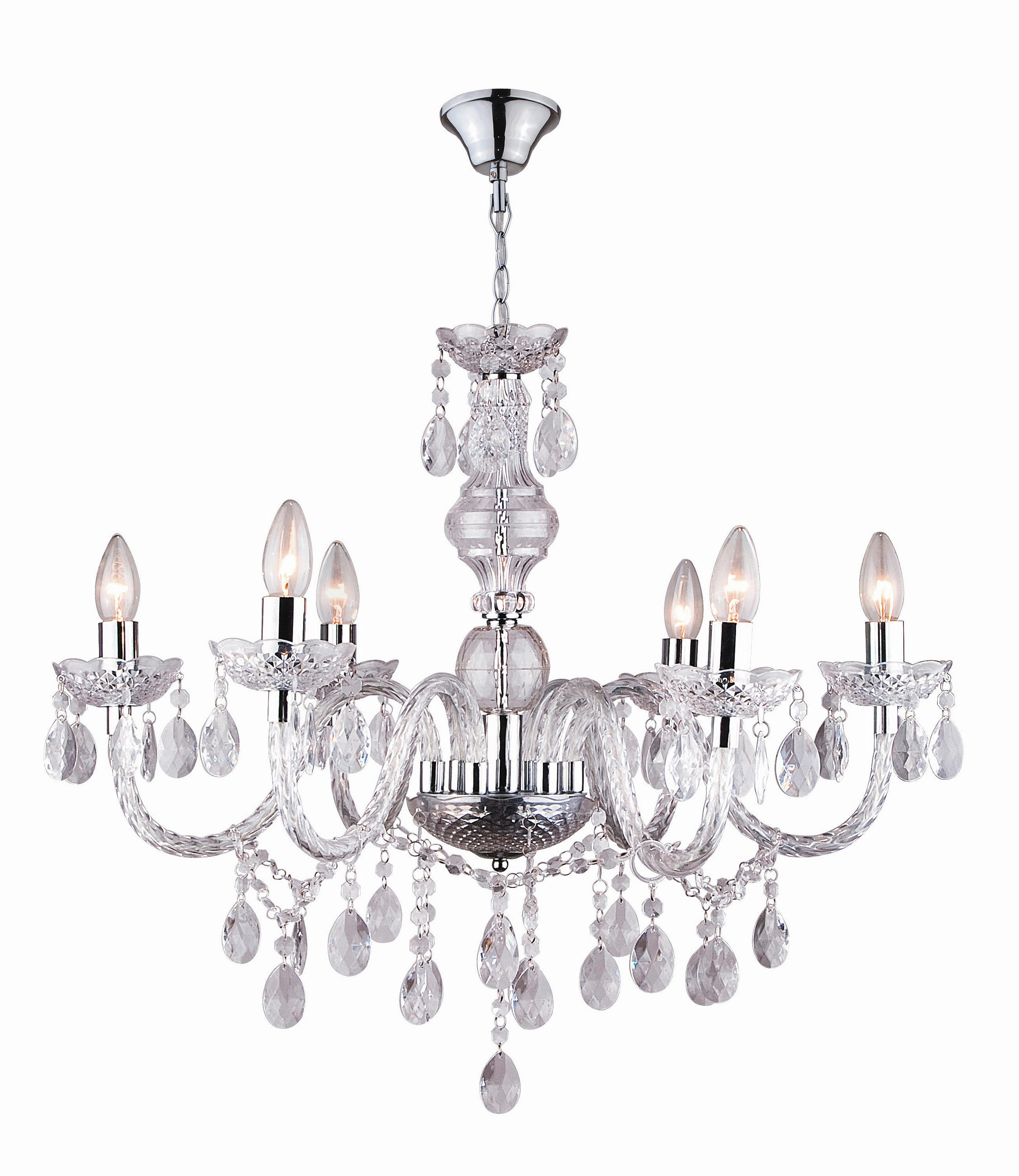 HÄNGELEUCHTE 67/166 cm    - Lifestyle, Kunststoff/Metall (67/166cm) - Globo