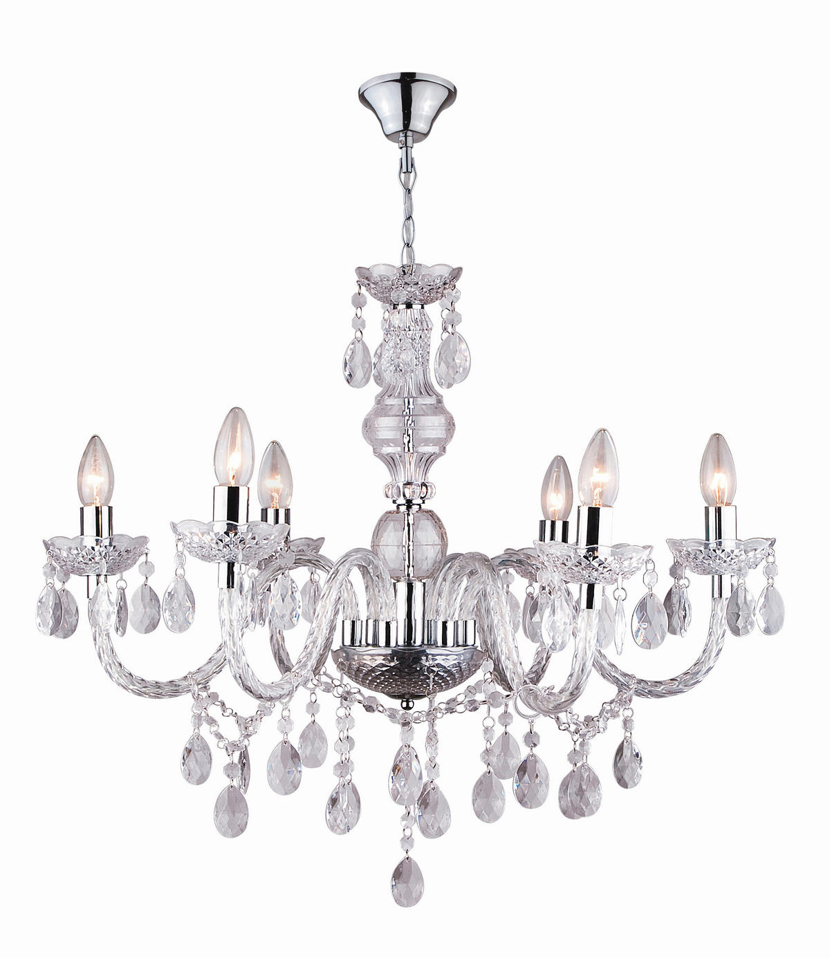 HÄNGELEUCHTE 67/166 cm    - Lifestyle, Kunststoff/Metall (67/166cm) - Globo