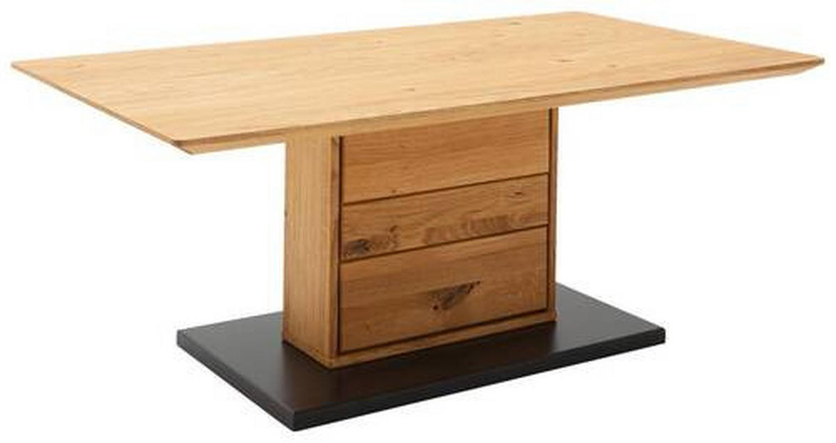 COUCHTISCH Wildeiche furniert 110/45/65 cm rechteckig Wildeiche  - Wildeiche, Natur, Holz/Holzwerkstoff (110/45/65cm) - MID.YOU