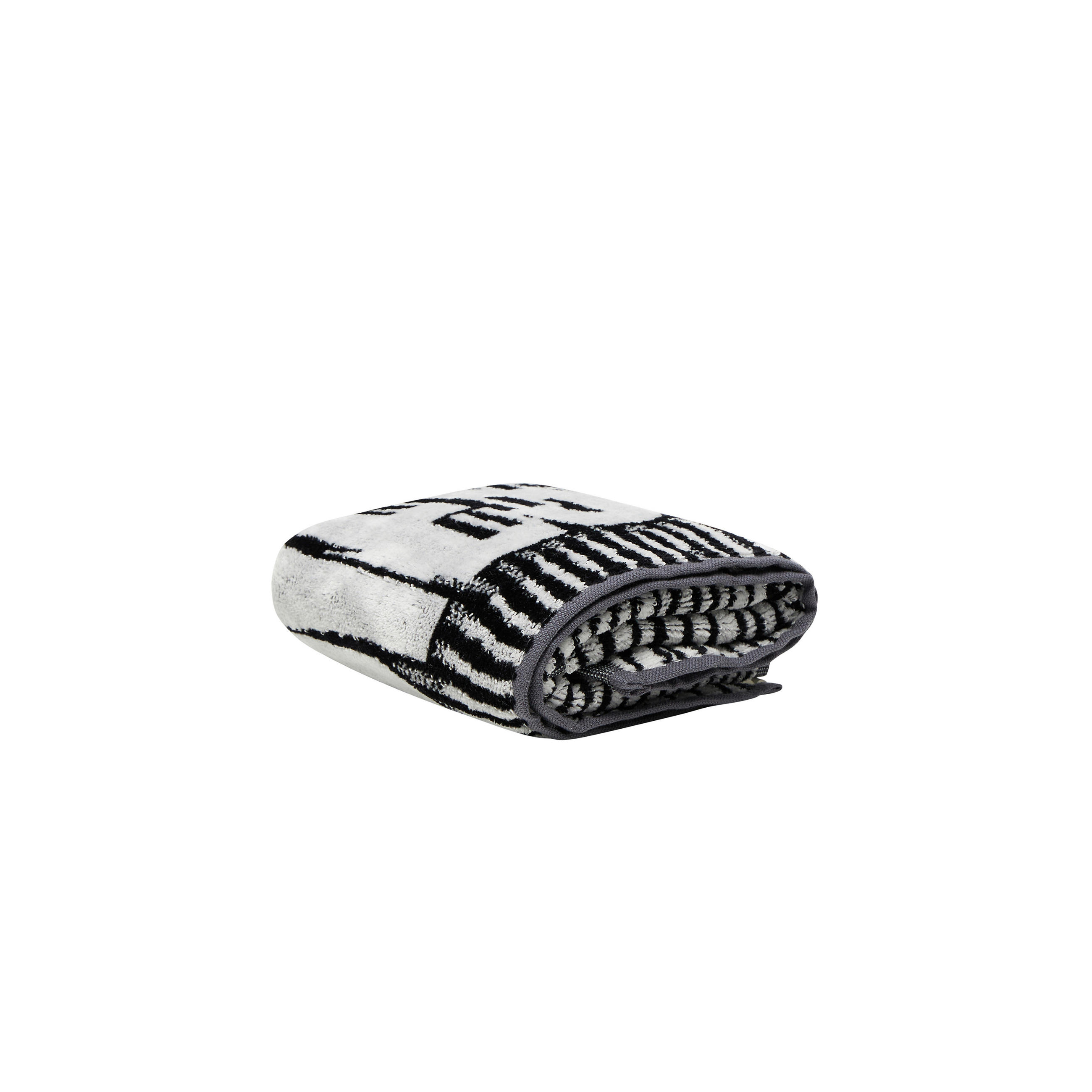 GÄSTETUCH SMILE Grau 40/60 cm  - Grau, Basics, Textil (40/60cm) - Diesel
