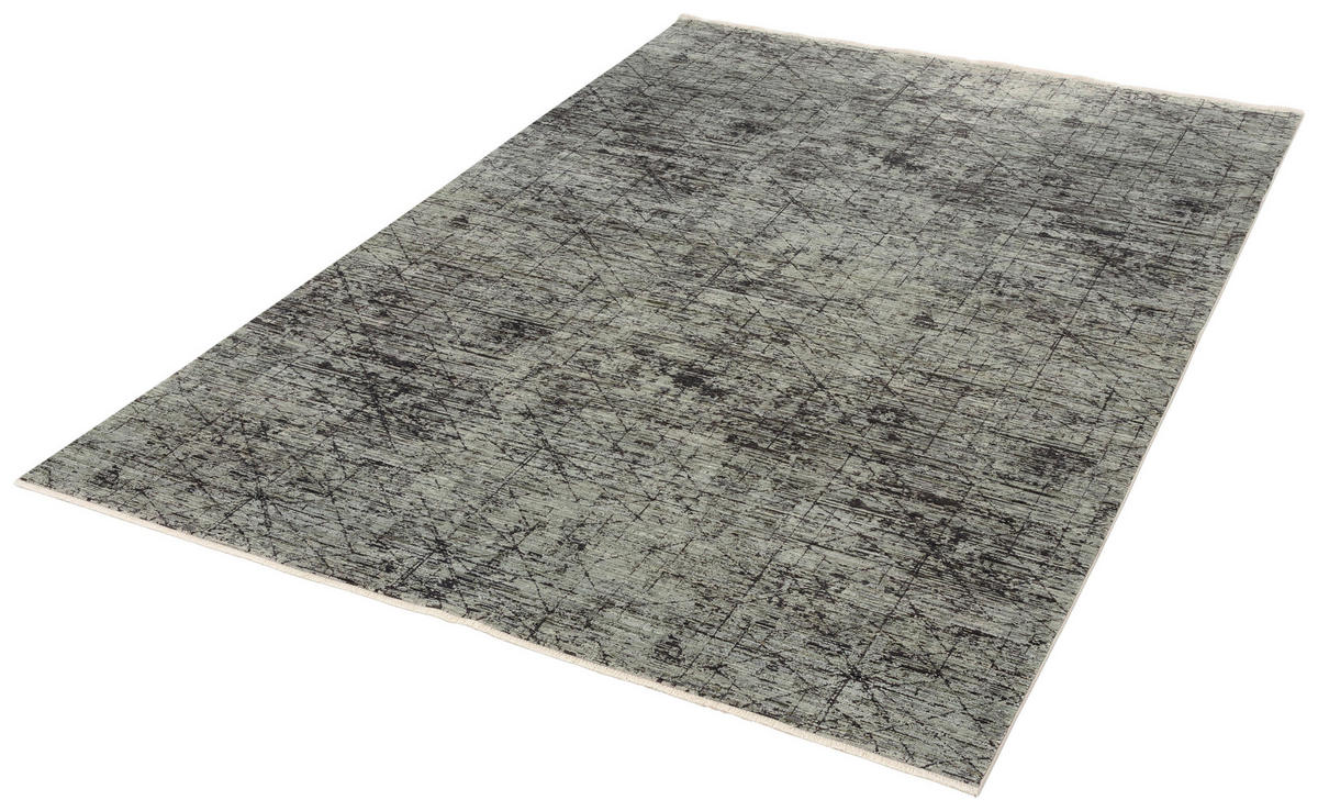 WEBTEPPICH 160/230 cm Venosa  - Schwarz/Grün, Design, Textil (160/230cm) - Astra