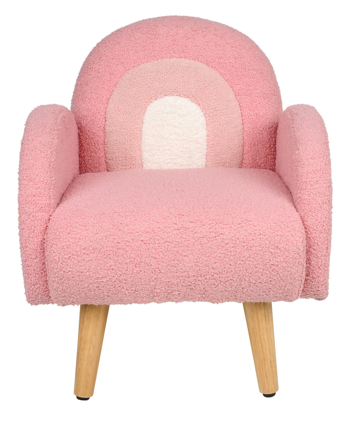 DĚTSKÉ KŘESLO růžová, bílá, pink,  - bílá/růžová, Trend, textil (45/52/47cm) - Jimmylee