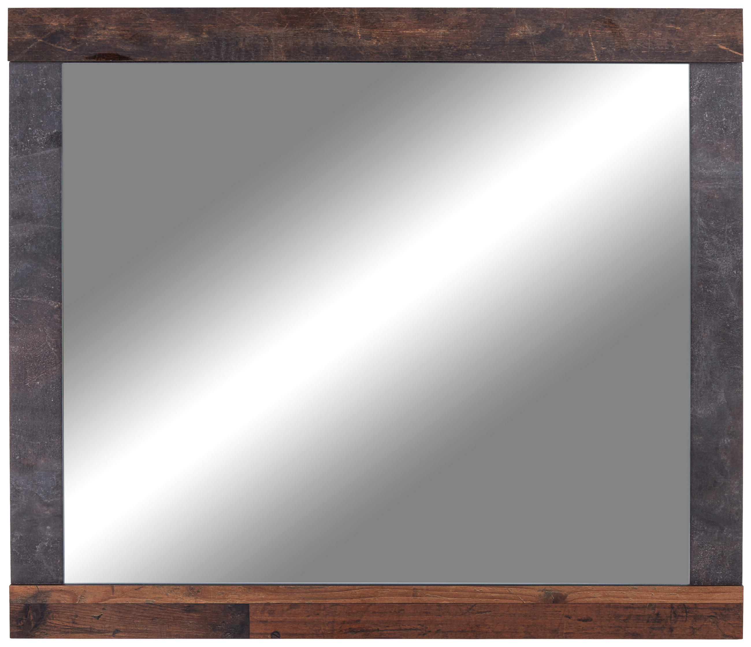 Spiegel Ontario 96x82 Cm, Old Style/betonoptik