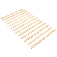 ROLLROST 120/200 cm Fichte  - Naturfarben, Holz (120/200cm) - Boxxx