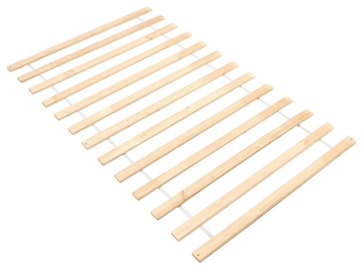 ROLLROST 120/200 cm Fichte  - Naturfarben, Holz (120/200cm) - Boxxx