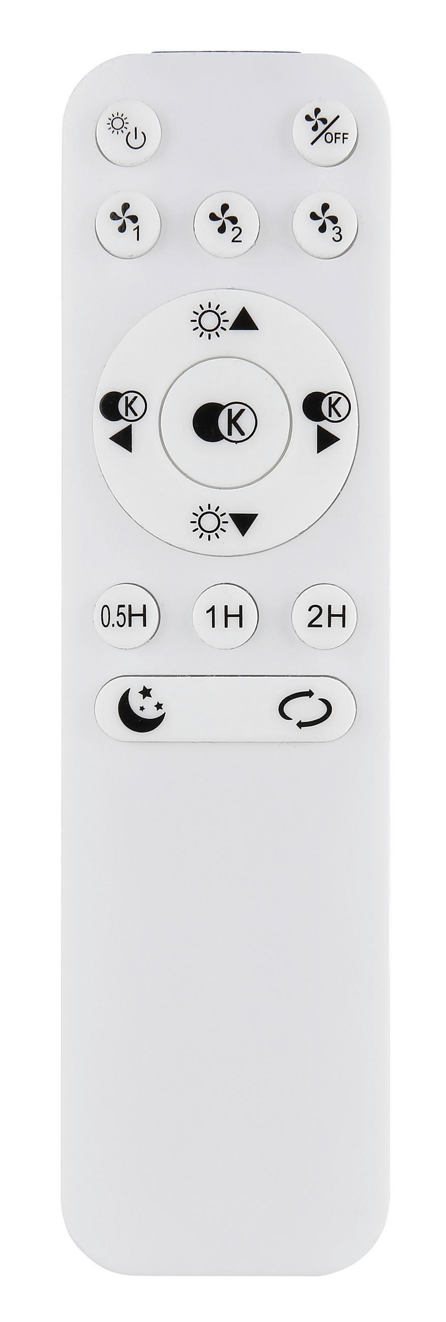 STROPNÍ VENTILÁTOR, 50/17,5 cm  - Basics (50/17,5cm) - Globo